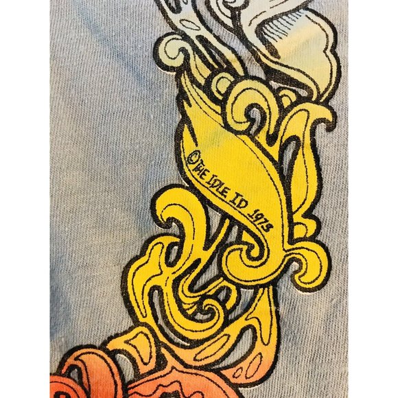 Vintage Single Stitch Motocross Bike 70’s Distressed T Shirt Mens Small - Picture 8 of 8